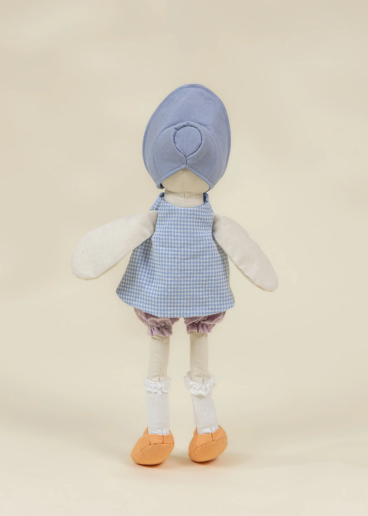 Goose in Bonnet Plush Toy