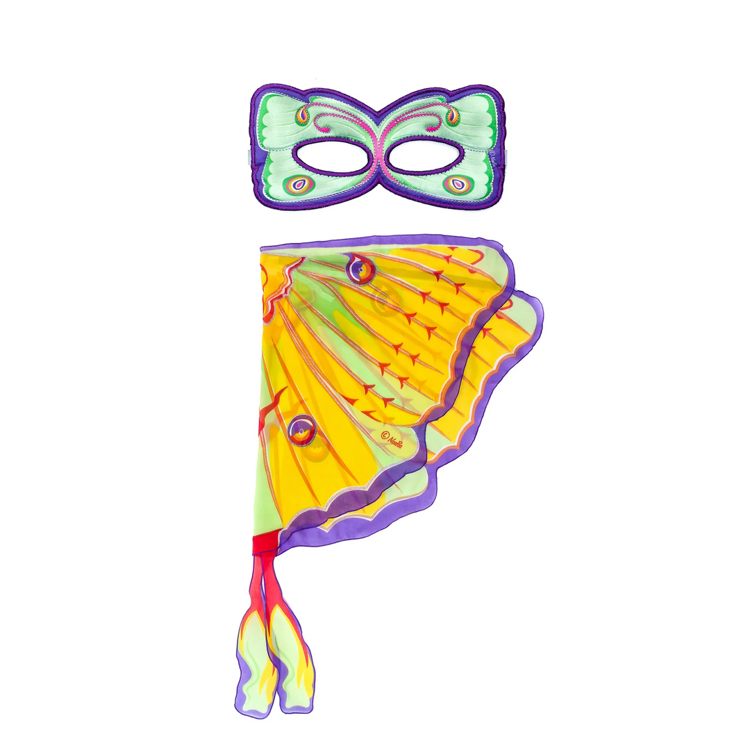 Comet Moth Wings + Mask (3-6 years)