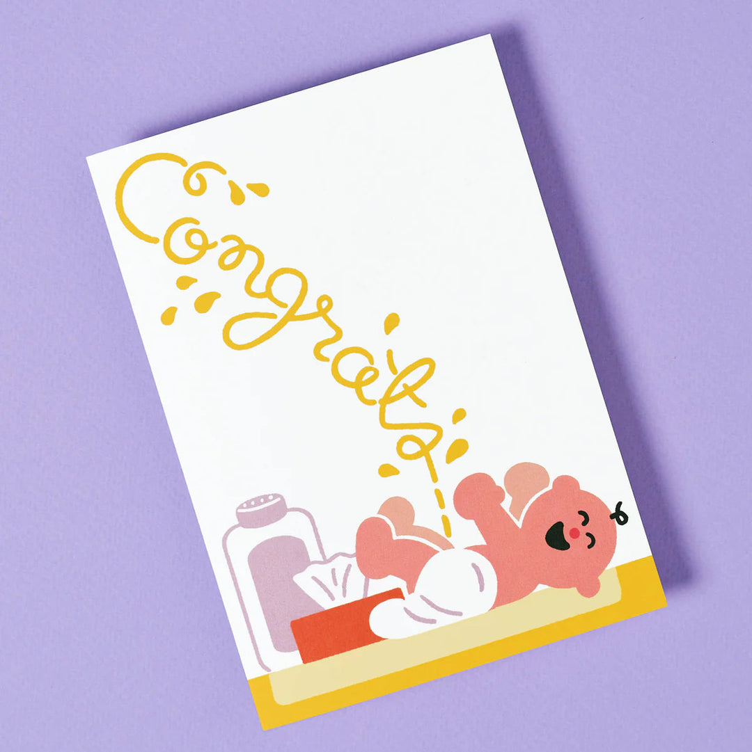 Congrats New Baby Card