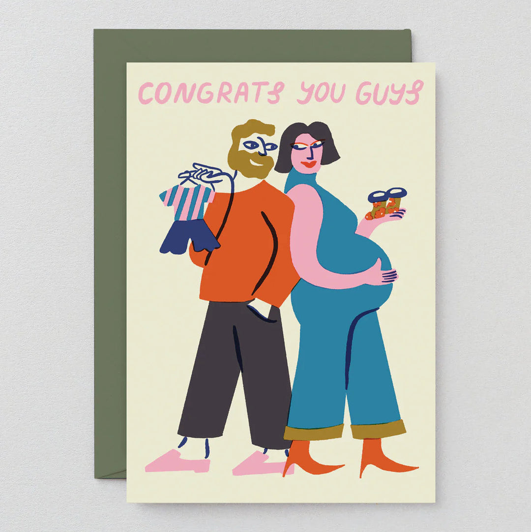 Congrats You Guys Card