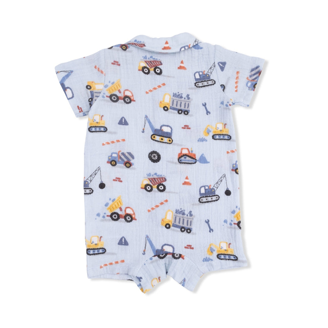Blue Crayon Construction Polo Shortie