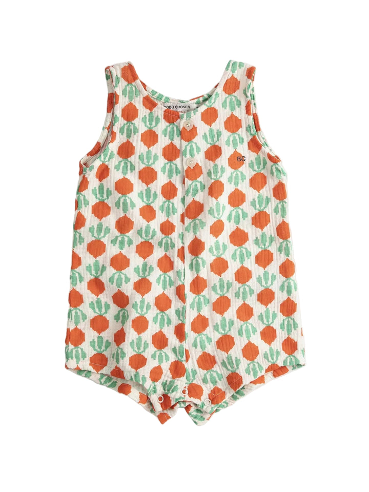 Cool Radish AOP Playsuit