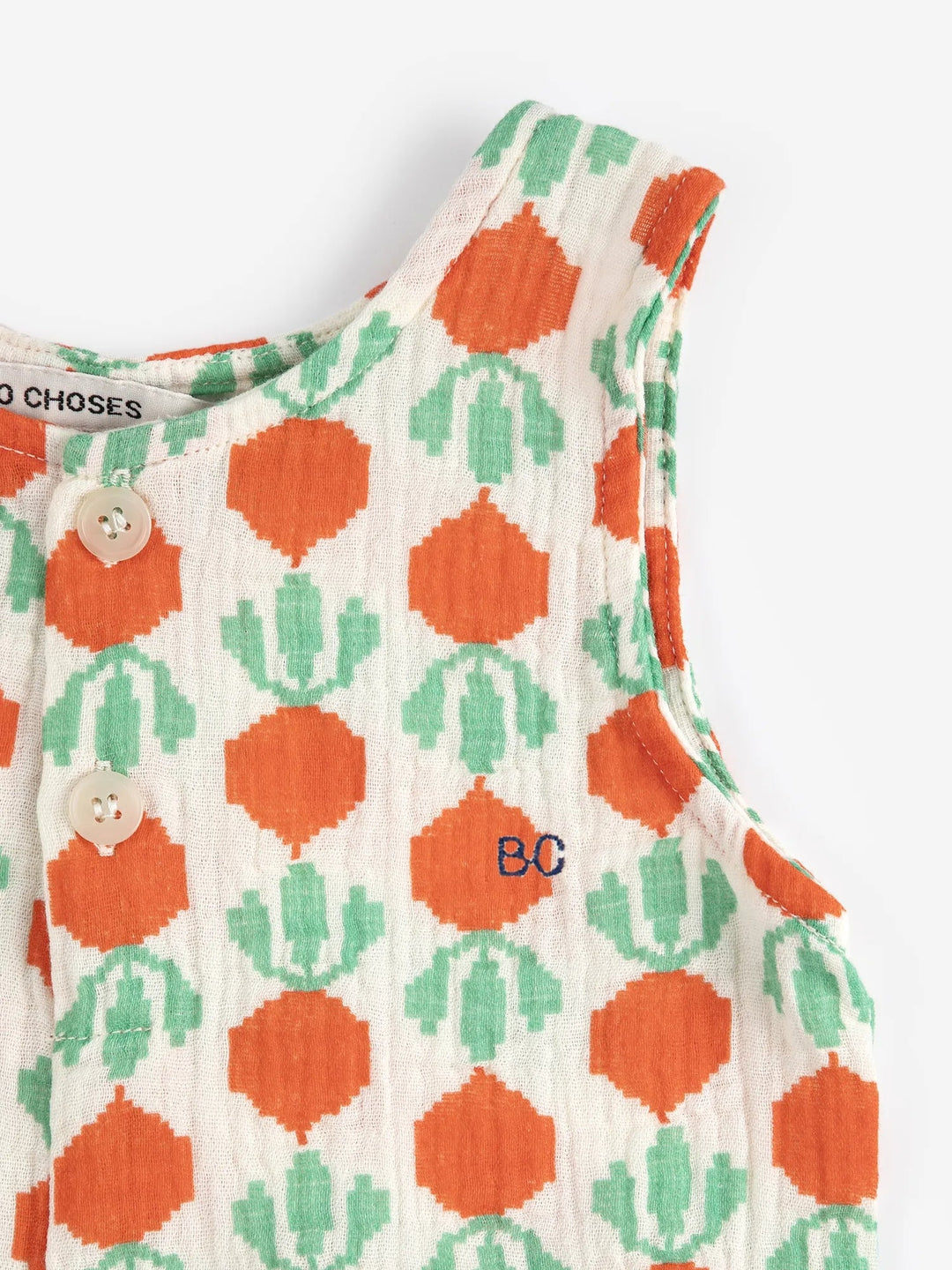 Cool Radish AOP Playsuit
