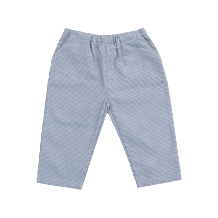 Cord Pant with Heart Pockets - Quarry