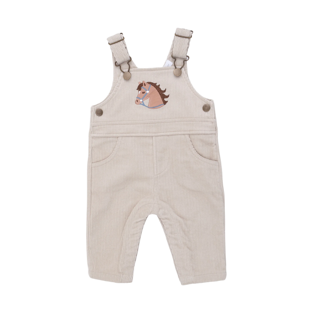Old School Overall - Peyote Corduroy Horse