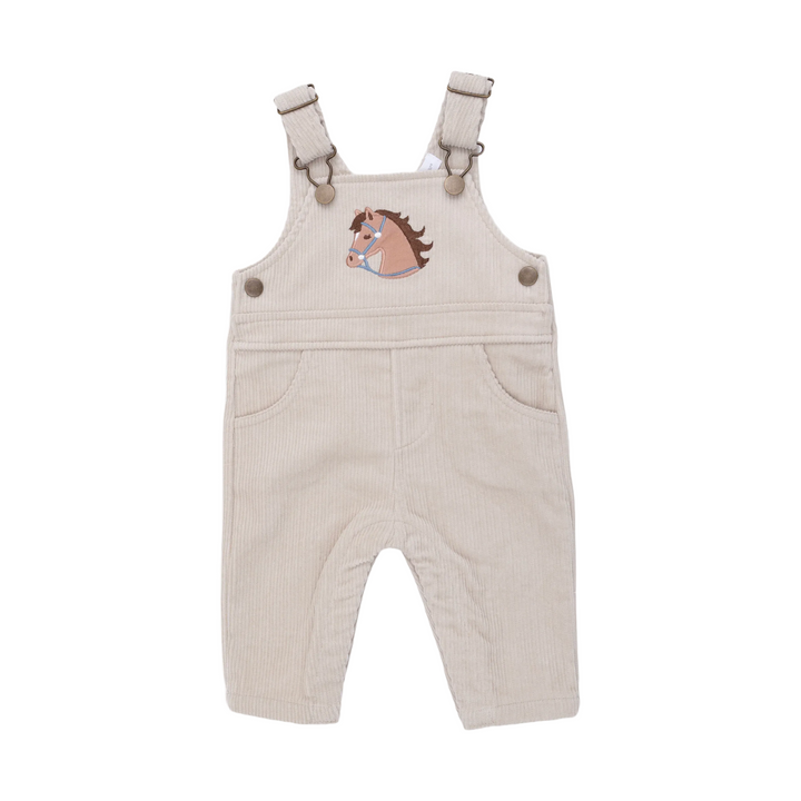 Old School Overall - Peyote Corduroy Horse