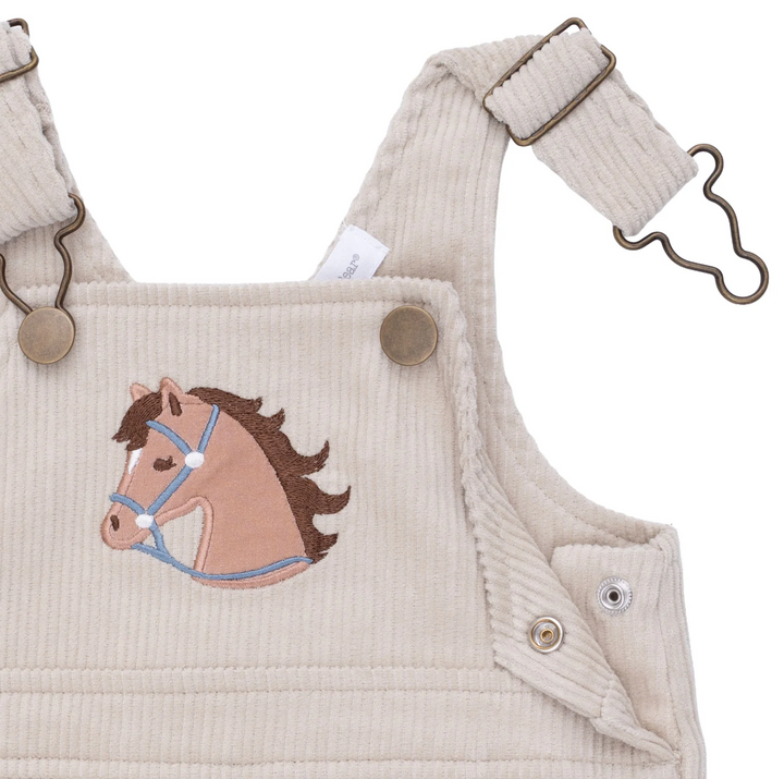 Old School Overall - Peyote Corduroy Horse