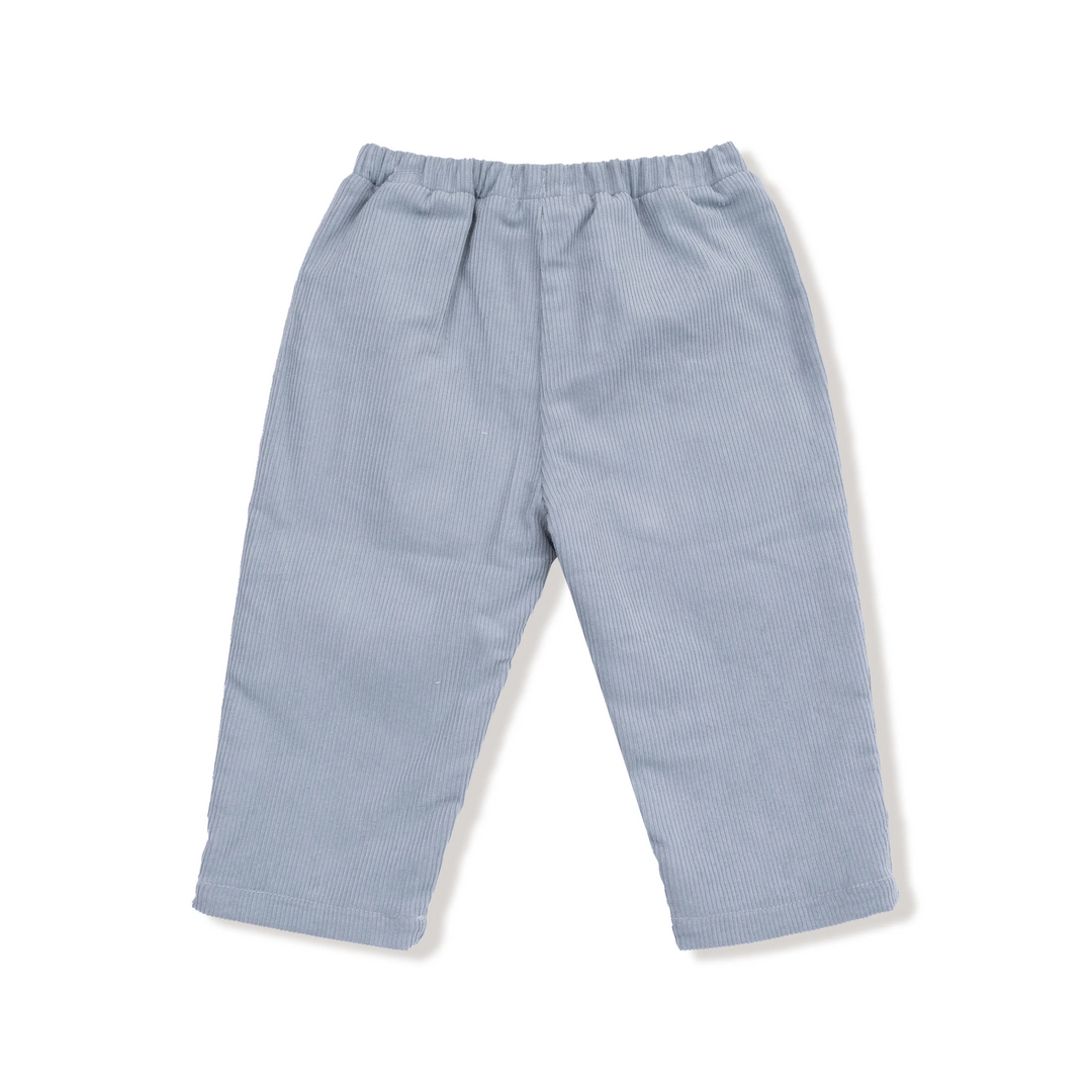 Corduroy Pant with Bamboo Lining - Quarry