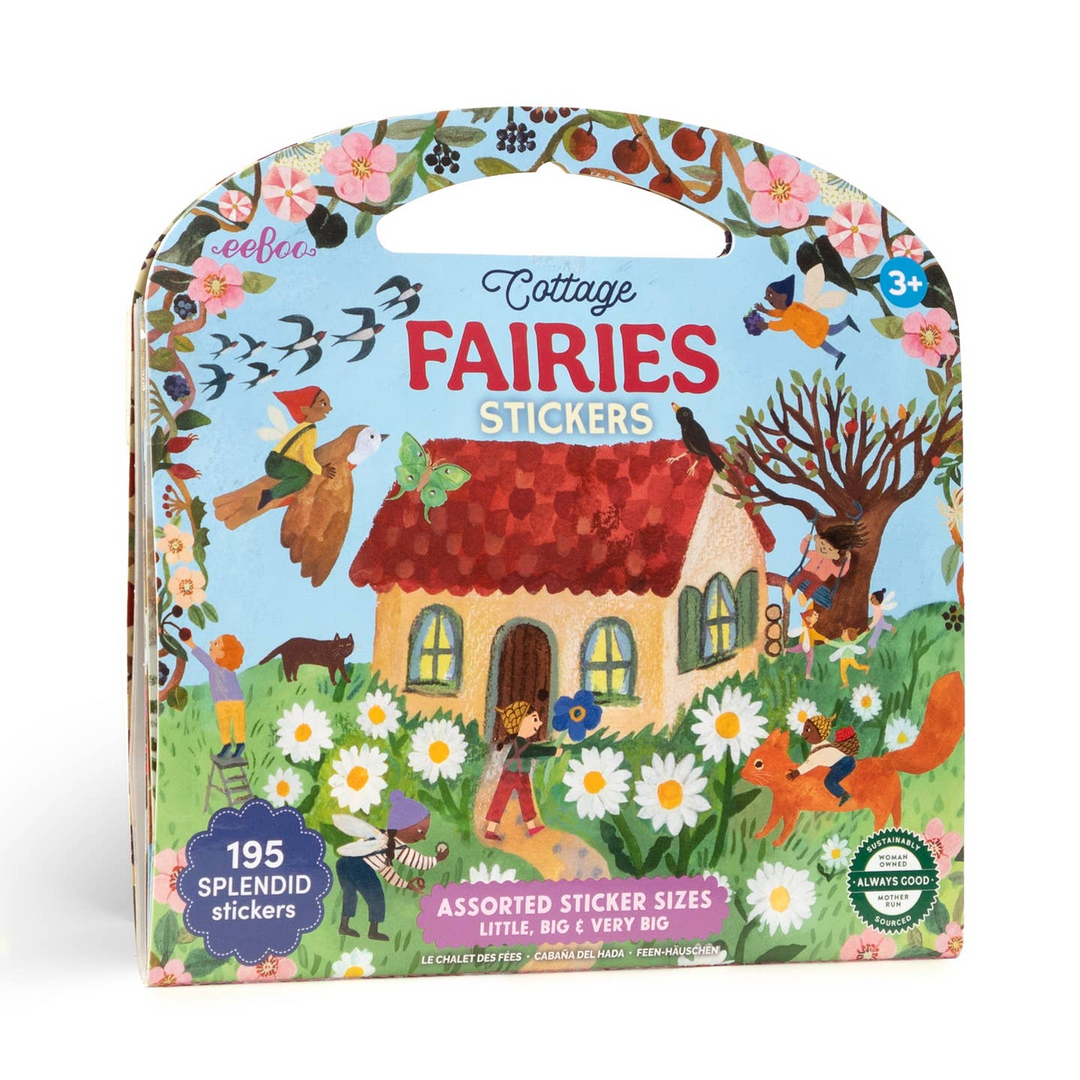 Cottage Fairies Stickers Book