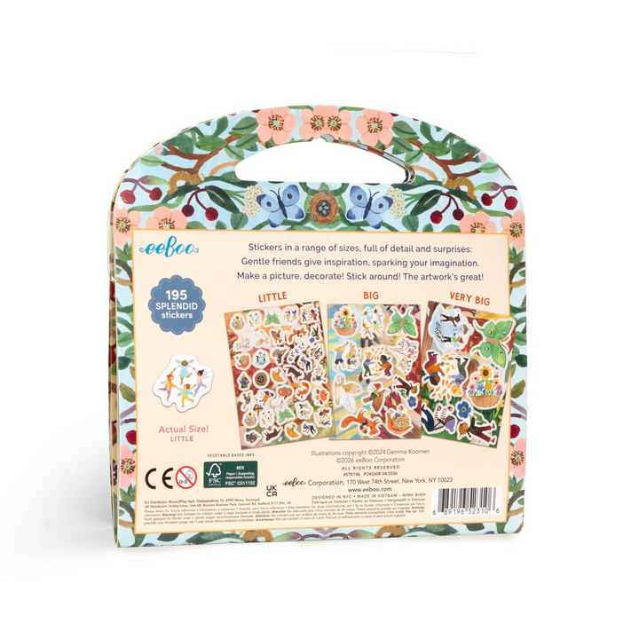 Cottage Fairies Stickers Book