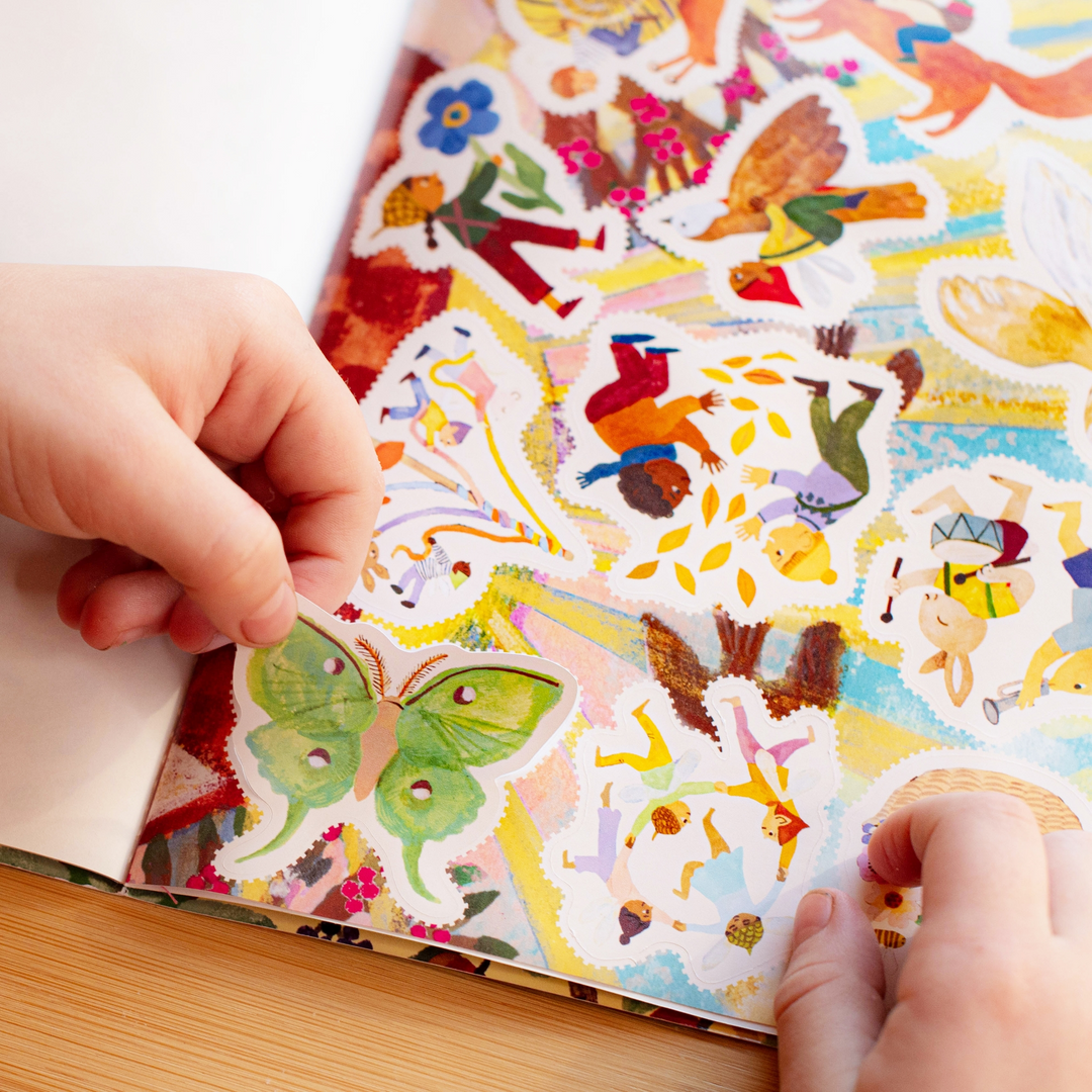 Cottage Fairies Stickers Book