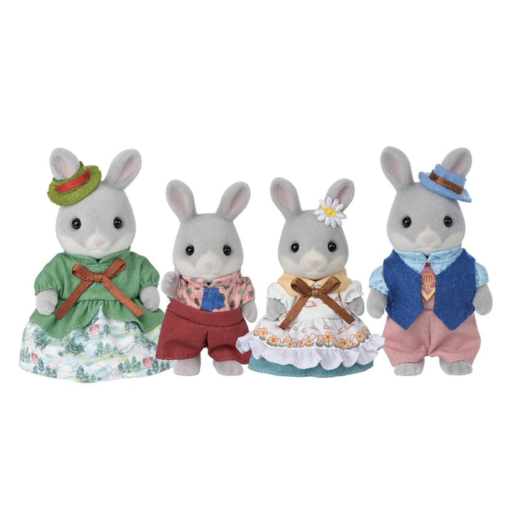 Calico Critter Cottontail Rabbit Family