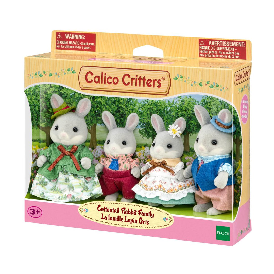 Calico Critter Cottontail Rabbit Family