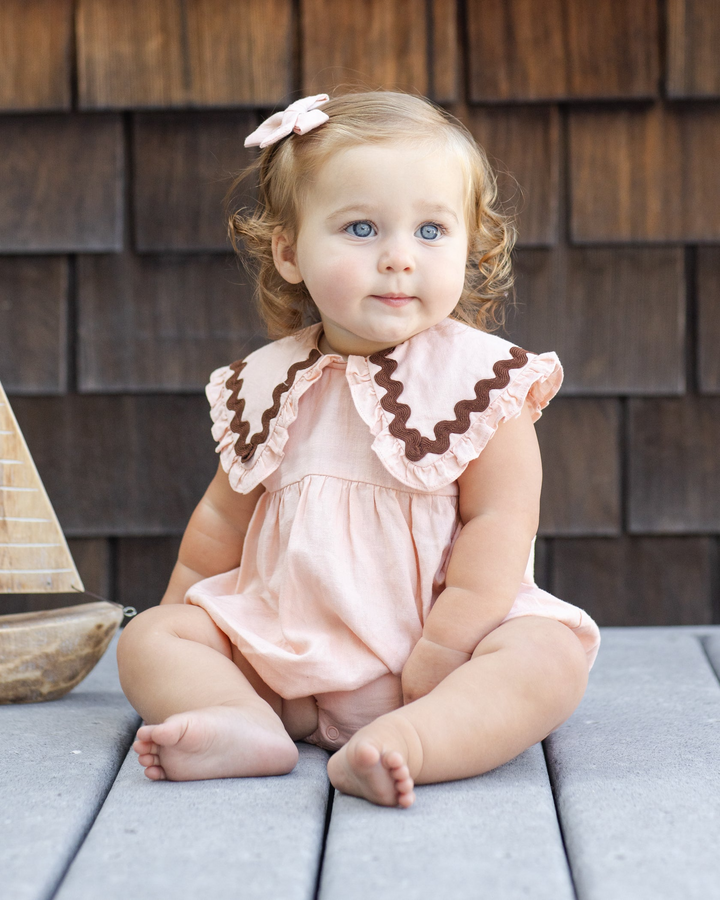 Blush Cove Romper