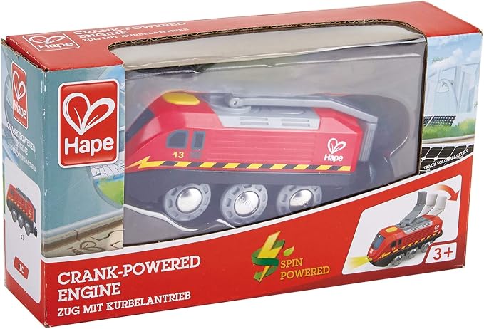 Crank-Powered Engine