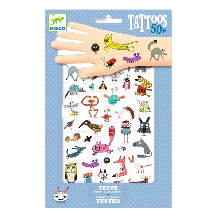 Little Critters Temporary Tattoos