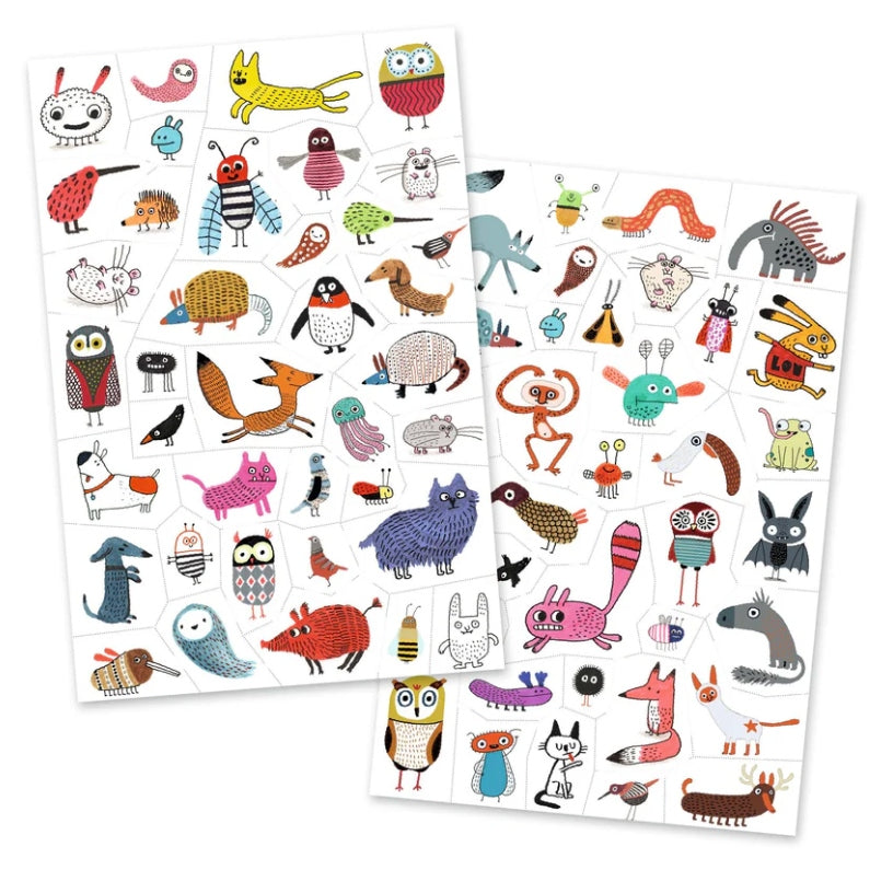 Little Critters Temporary Tattoos
