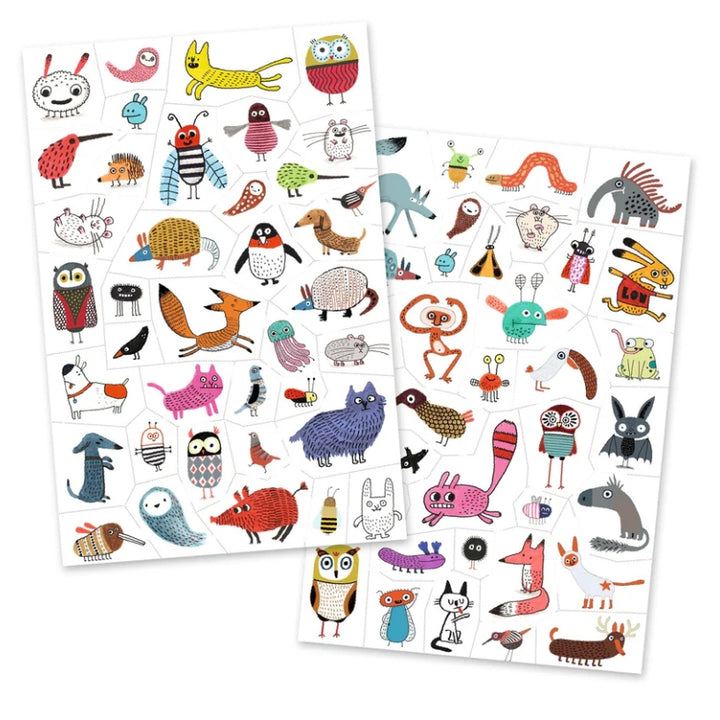 Little Critters Temporary Tattoos