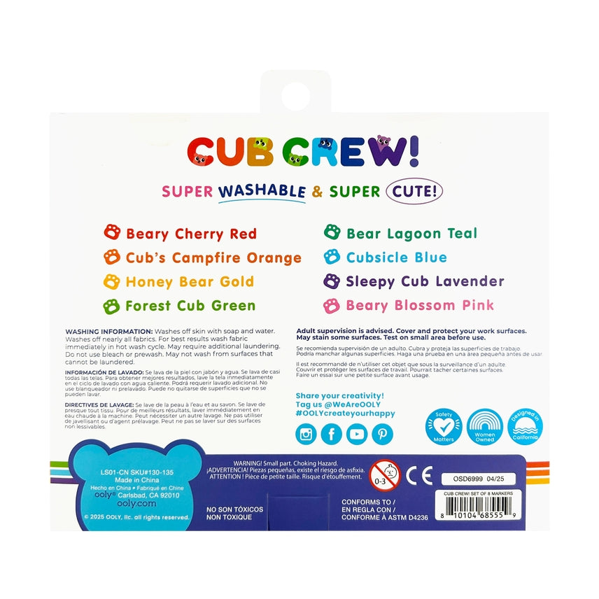 Cub Crew Markers