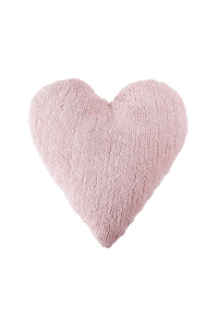 Pink Heart Cushion