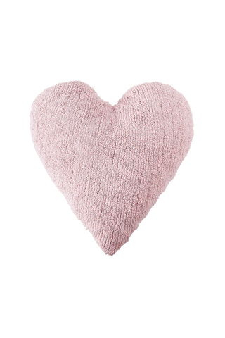 Pink Heart Cushion