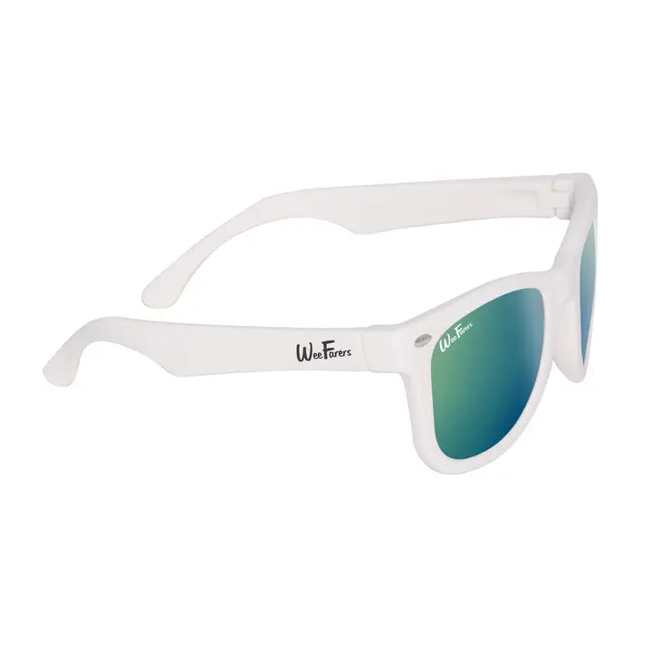 Polarized Weefarer Sunglasses White