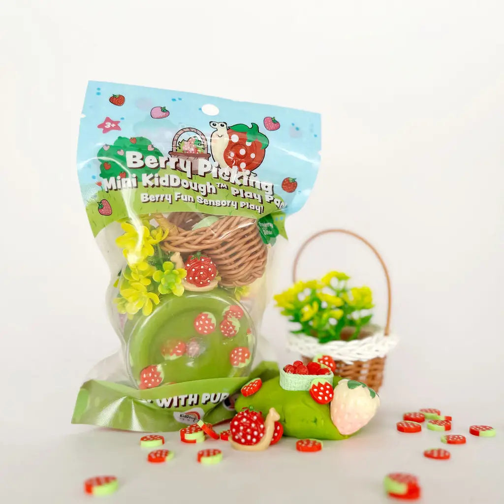 Berry Picking Mini KidDough Play Pack