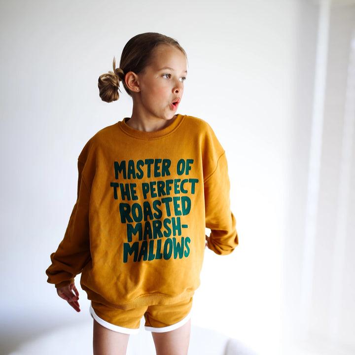 Marshmallow Master Pullover