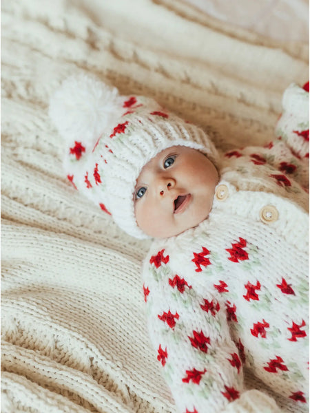 Bitty Blooms Cardigan Sweater