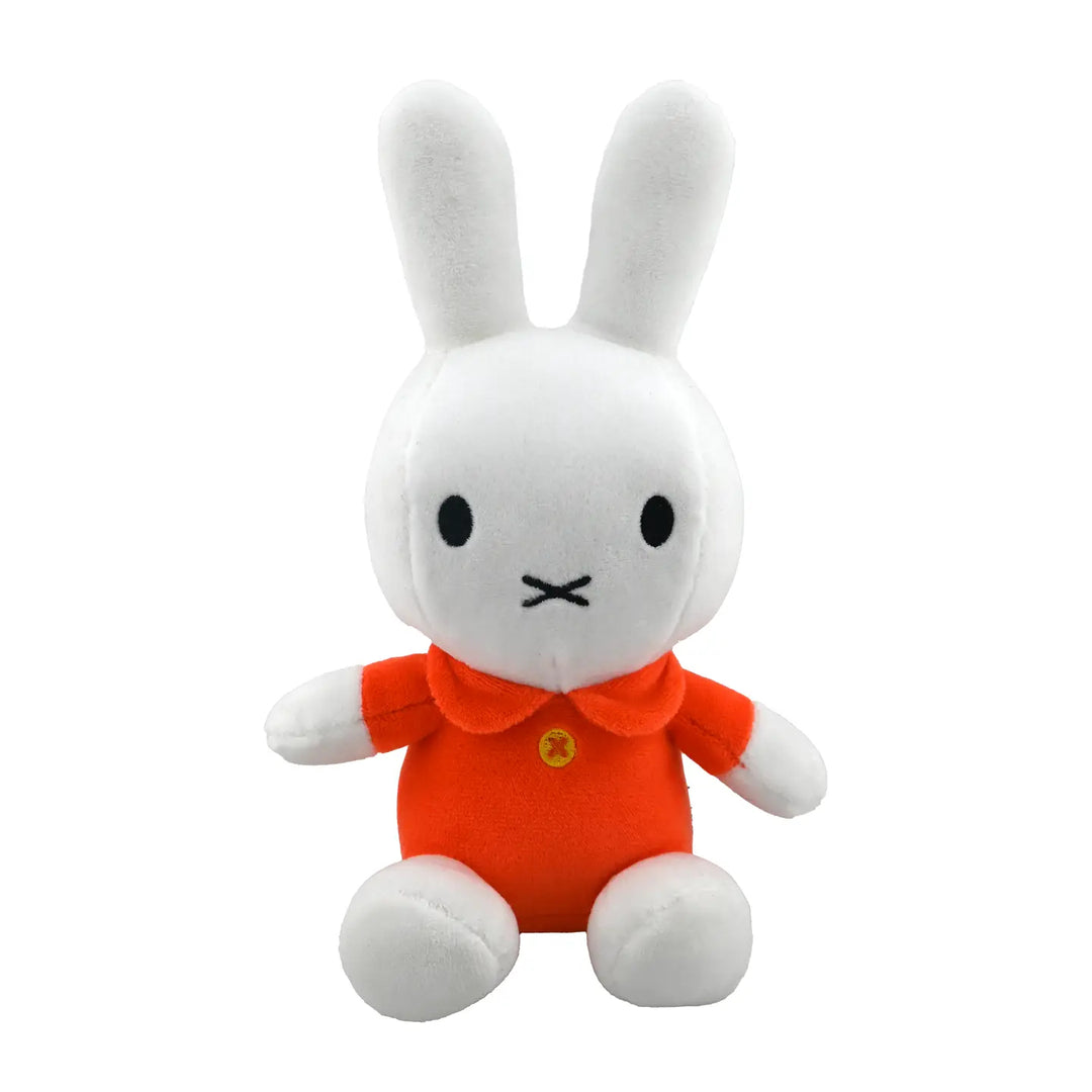 Miffy Orange Dress 8" Beanbag