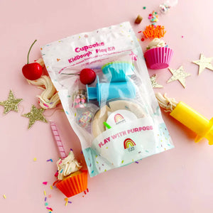 Cupcake Kiddough Play Kit