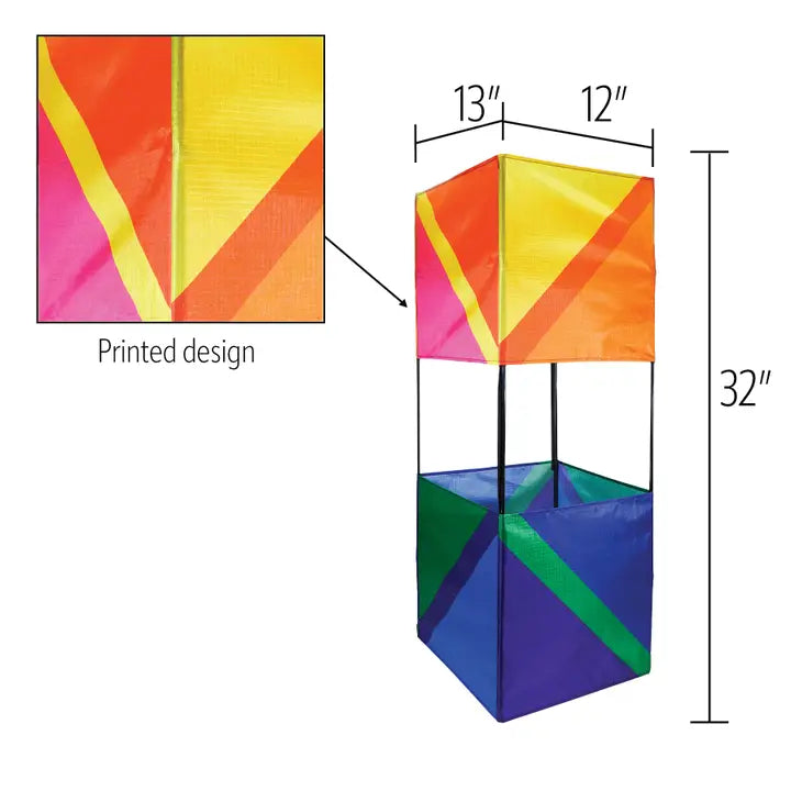 Pacific Double Box Kite