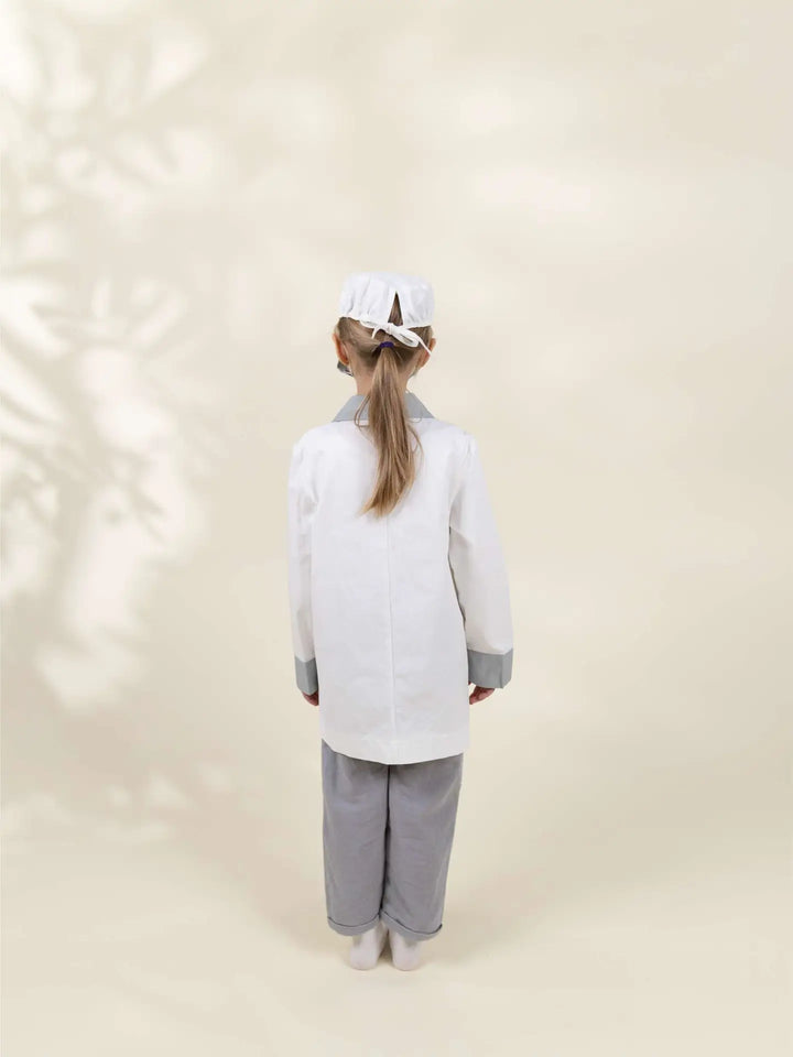 Doctor Play Costume with Hat and Mask