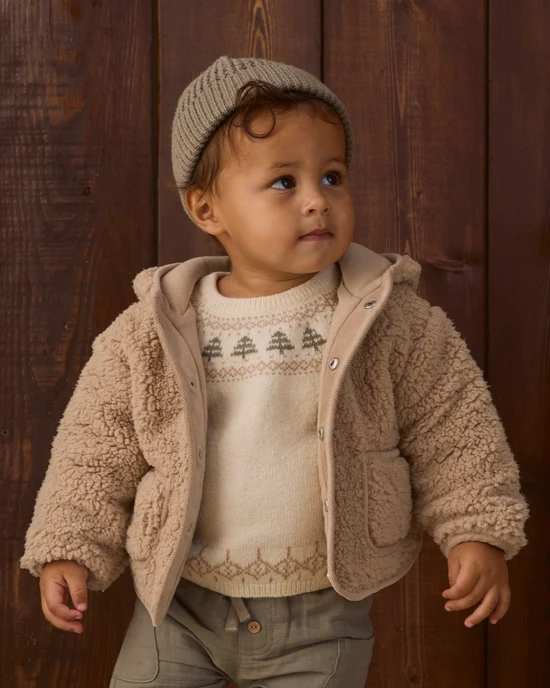 Winter Jacket - Latte