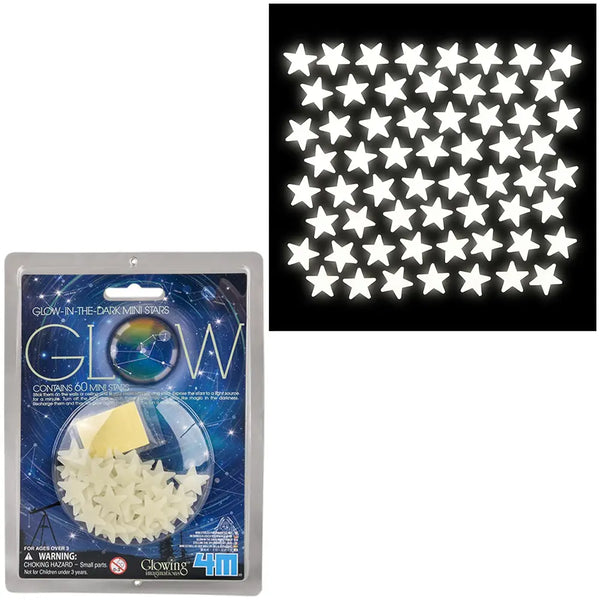 Glow in the Dark Mini Stars