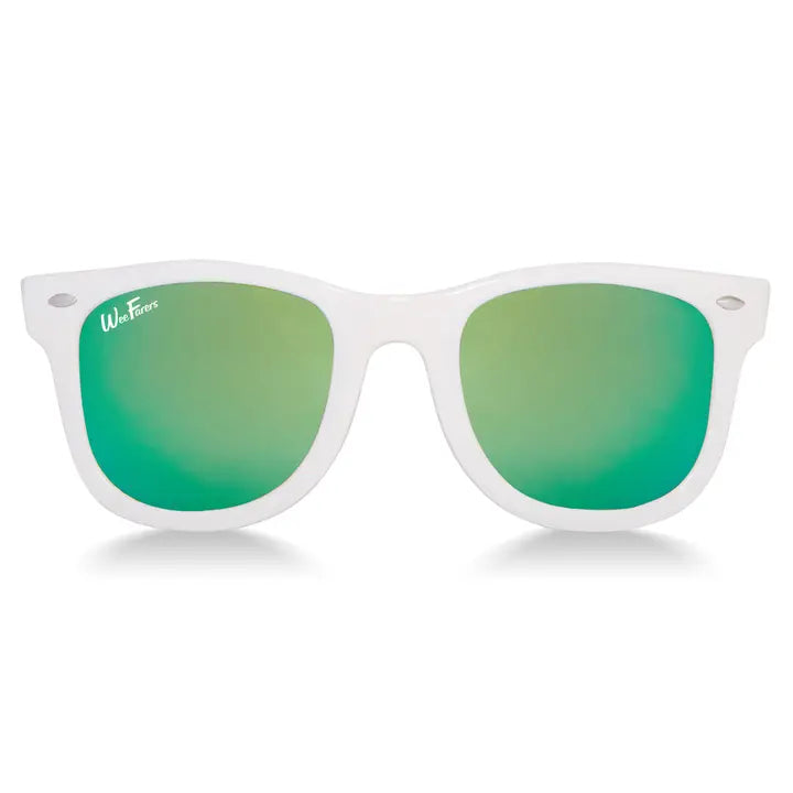 Polarized Weefarer Sunglasses White
