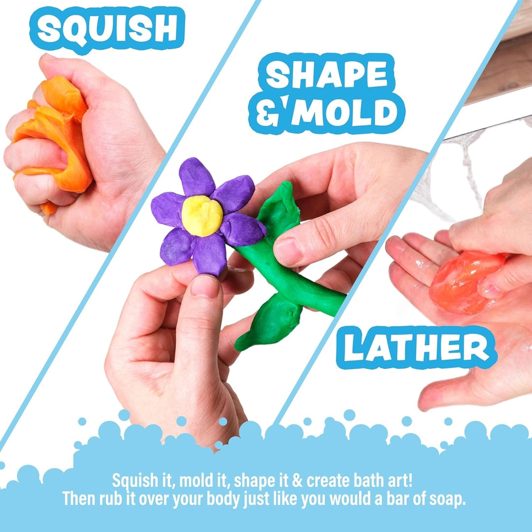 Bath Dough Moldable Soap