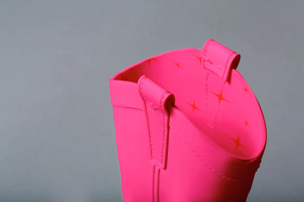 Atomic Pink All Weather Boots