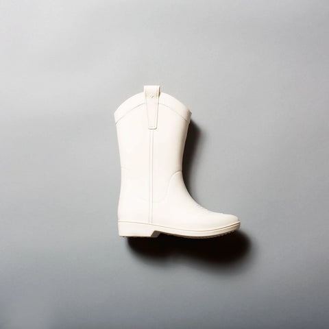 Bone White All Weather Boots