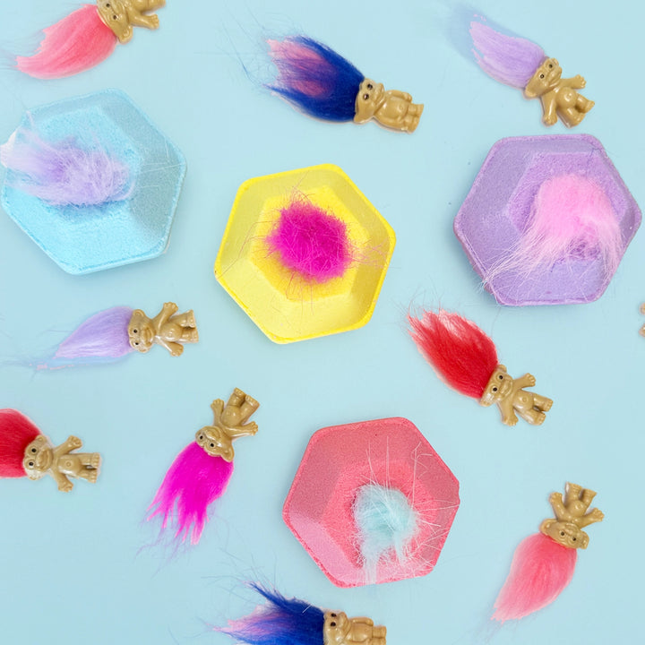 Troll Gem Bath Bomb