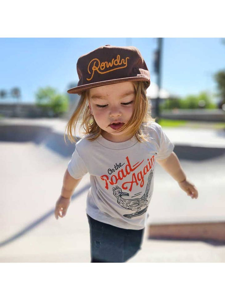 Rowdy Snapback Hat (3-10 years)