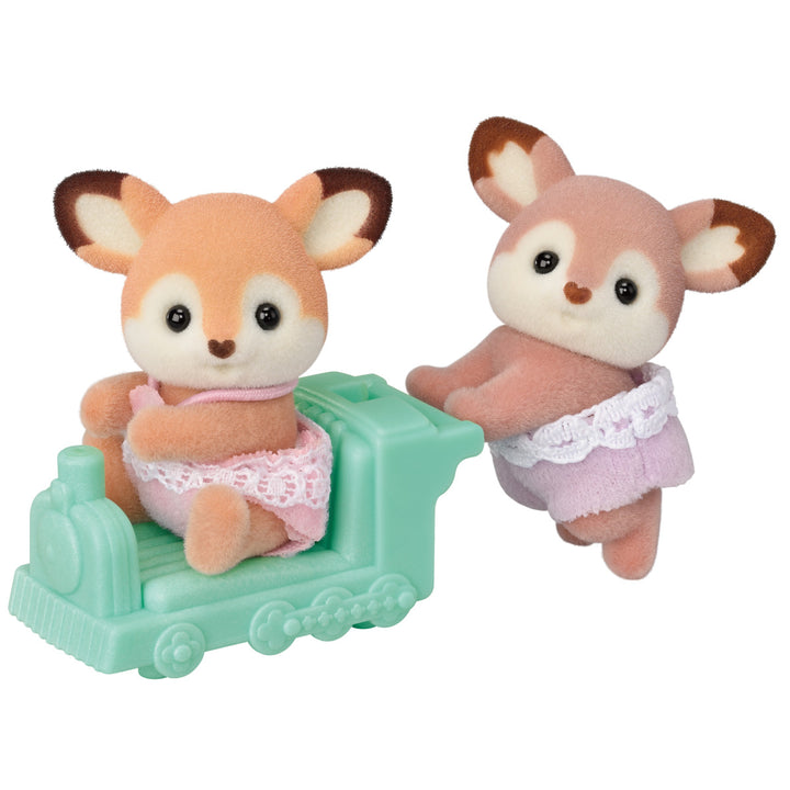 Calico Critter Deer Twins