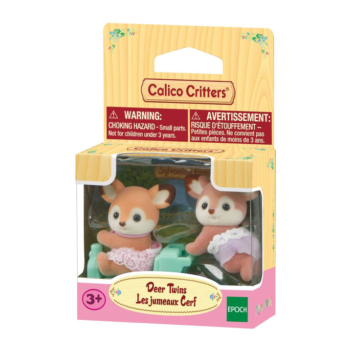 Calico Critter Deer Twins