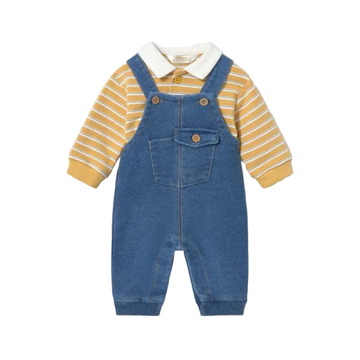 Denim Romper Set