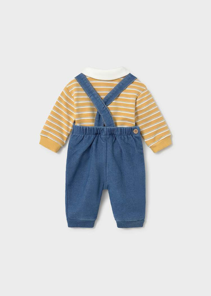 Denim Romper Set