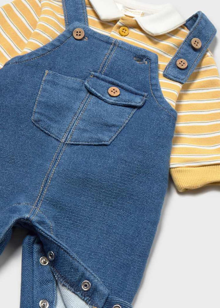 Denim Romper Set