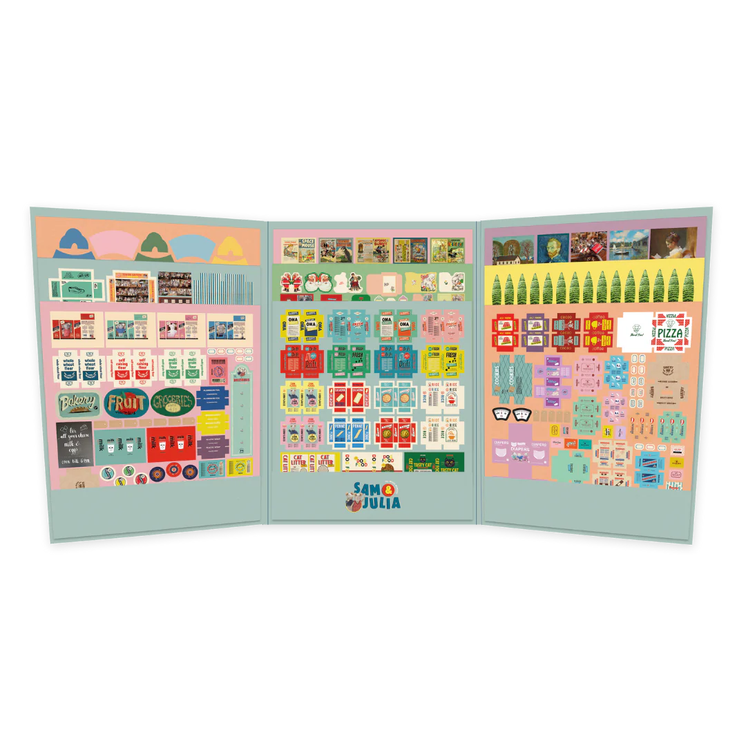 Mouse Mansion Die Cuts Set