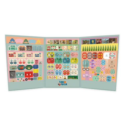 Mouse Mansion Die Cuts Set