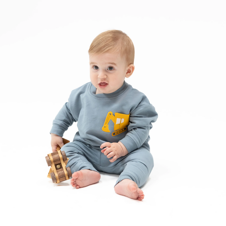 Drop Sleeve Sweatshirt - Citadel Digger