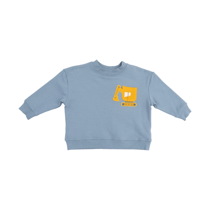 Drop Sleeve Sweatshirt - Citadel Digger